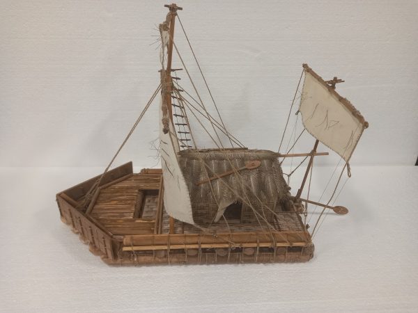 Kon Tiki Model Boat Kit - Mantua Models (703) - Image 22