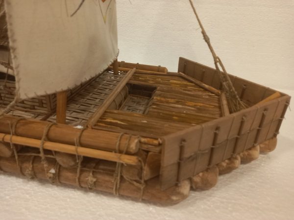 Kon Tiki Model Boat Kit - Mantua Models (703) - Image 7