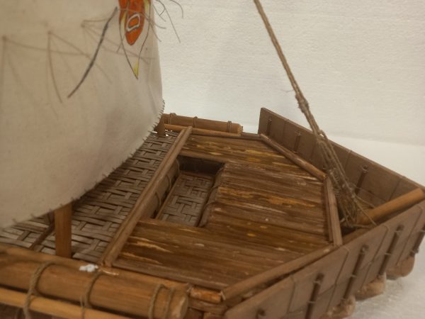Kon Tiki Model Boat Kit - Mantua Models (703) - Image 8