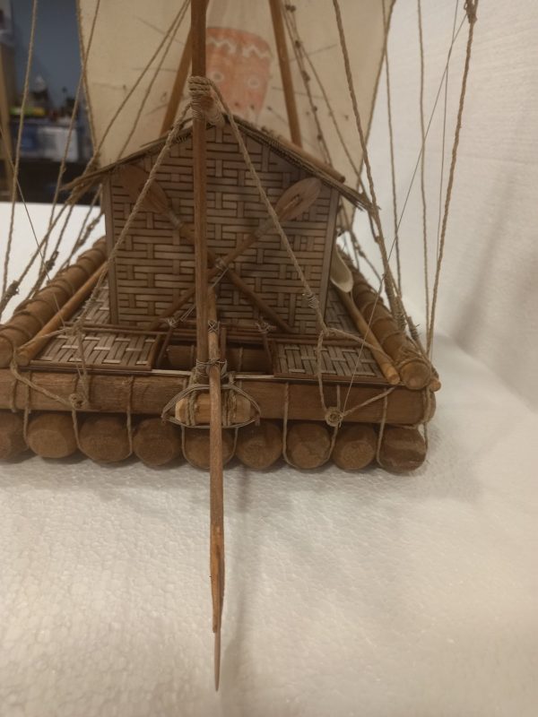 Kon Tiki Model Boat Kit - Mantua Models (703) - Image 11