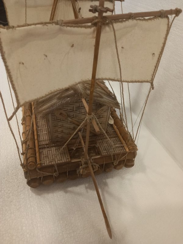Kon Tiki Model Boat Kit - Mantua Models (703) - Image 12