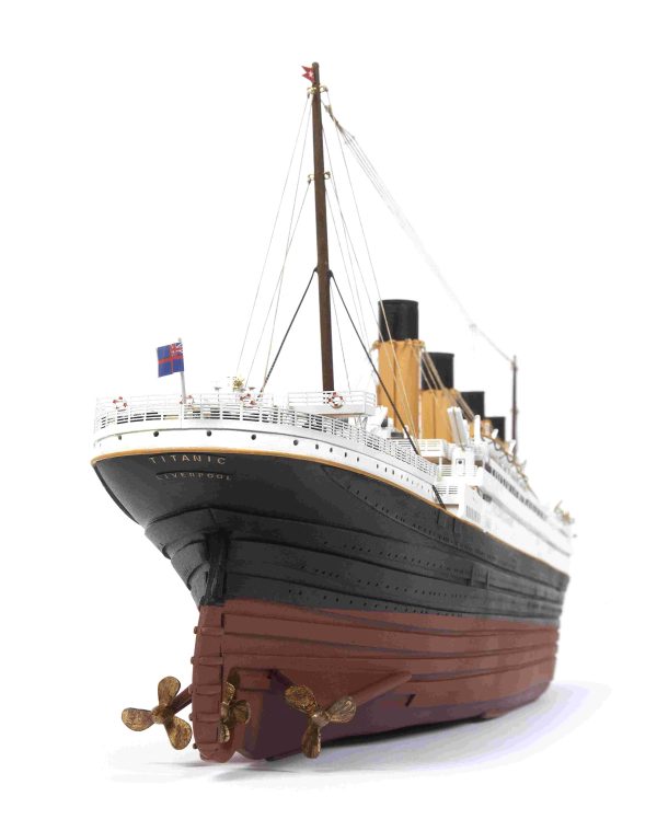 Titanic Model Ship Kit - Occre (14009) - Image 5