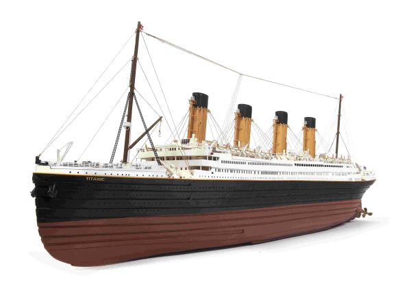 Titanic Model Ship Kit - Occre (14009) - Image 8