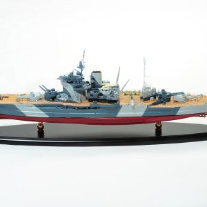 HMS Warspite Model Ship