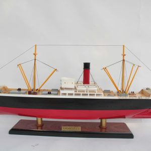 Karaboudjan Tintin Ship Model – GN
