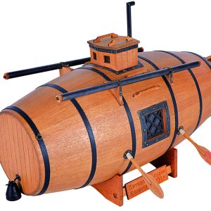 Morel "Secret Vessel" Model Ship Kit - Master Korabel (MK0203)